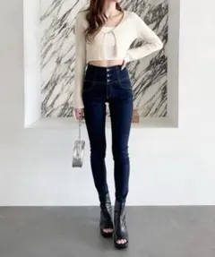 Heather ヘザー ISKOスキニーのサムネイル