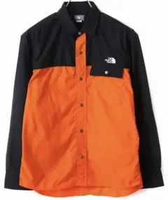 【早い者勝ち】ザ・ノース・フェイス ロングスリーブヌプシシャツ