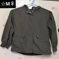 HK WORKS LONDON フード付きブルゾン カーキ Mサイズのサムネイル