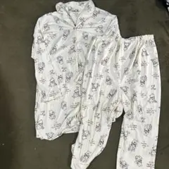 キャラクター柄コットンパジャマセット M〜L