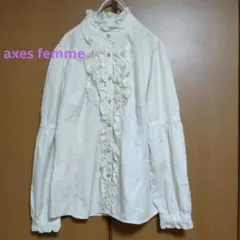 axes femme フリルたっぷりレース姫カジ量産平成y2kガーリーお嬢様秋