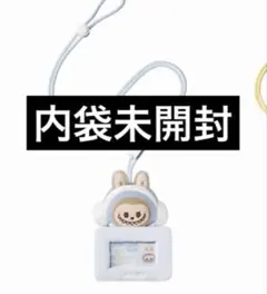 POPBEAN FLUFFY & COZY カードホルダー ラブブ LABUBU