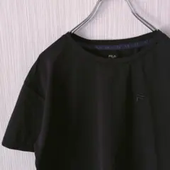FILA　フィラ　Tシャツ　半袖　ロゴ　ストレッチ