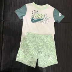 NIKE キッズ Tシャツ ショートパンツ セットアップ