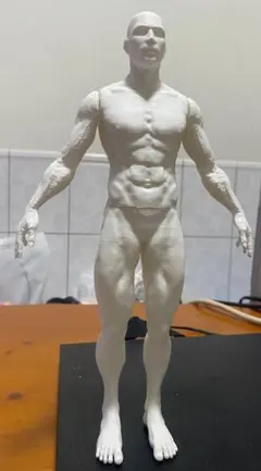 北斗の拳 ラオウ 巨星墜つVer. 海洋堂 1/8スケール レジンキット