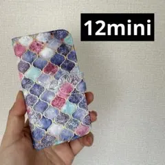 iphone12mini ケース カバー 12ミニ手帳型ケースのサムネイル