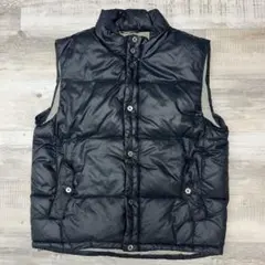 古着 00年代 OLD GAP オールドギャップ ダウンベスト Y2K ブラック