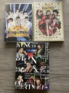美品】King&Prince Blu-rayセット - メルカリ