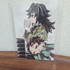 鬼滅の刃　冨岡義勇　竈門炭治郎　幕間　ポストカード