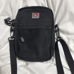 BEN DAVIS ショルダーバッグ ブラック