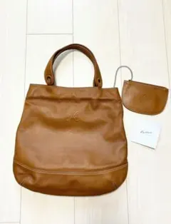 【Kitamura】バッグ レザー美品