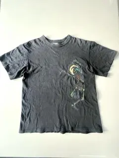 00s balance wear designスカルTシャツ フェードブラックMのサムネイル