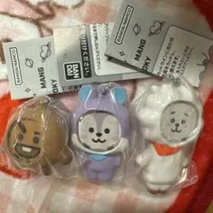 bt21 フォトフレームマスコット　３コセット
