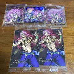 ジョジョの奇妙な冒険 ディアボロ キャンバススタイル - メルカリ