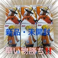 ナルト　バイブレーションスターズ　ボルト　忍界造形列伝　フィギュア6体