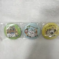 ちいかわハッピーバッグ2026（午年）　缶バッチ3個セット