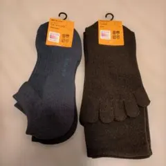 新品未使用 UNIQLO ユニクロ ヒートテック ソックス 2足セット