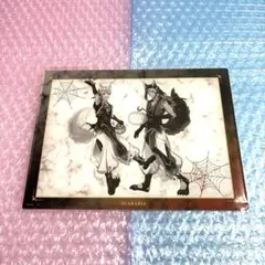 ツイステ AGF カミオジャパン アクリルパネル スカラビア カリム ジャミル