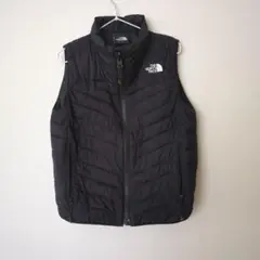 THE NORTH FACE 黒 ベスト 120 ノースフェイス