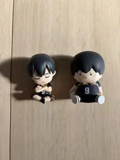 ハイキュー　影山飛雄　肩ズン　ちゃびちゃび