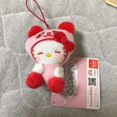 ハローキティ ぬいぐるみマスコット キーホルダー 辰年 2024 記念日