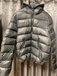 HYDROGEN DUVETICA ダウンジャケット 46 ブラック