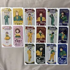 僕のヒーローアカデミア きゃらくたぶるステッカーズ 8点セット