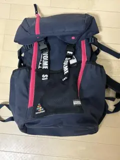 SVOLME バックパック リュック ネイビー