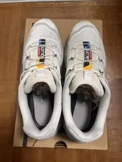 SALOMON XT-6 White 27cm 箱あり