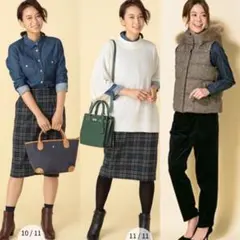 再値下げ！ 組曲 クミキョク ダンガリーシャツ デニムシャツ