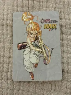 クロノトリガー 予約特典カード マール MARL 非売品 プリズムカード