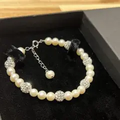ミキモト真珠島 パール シルバーネックレス ＆ ブレスレット セット