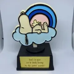 ビンテージ　 AVIVA トロフィー スヌーピー　ウッドストック　3体セット ビンテージ AVIVA トロフィー スヌーピー ウッドストック 3体