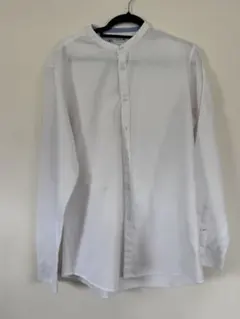 【ZARA/ザラ】スタンドカラーシャツ XL