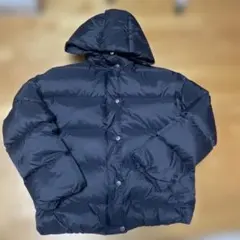 ROPE ネイビー ダウンジャケット フード付き