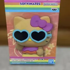 サンリオキャラクターズ おおきなSOFVIMATES ハローキティ フィギュア