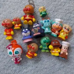アンパンマン キャラクターグッズ 14個セット