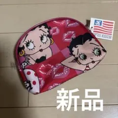 KAPSULE HEADGEAR ベティ・ブープ ポーチ 新品のサムネイル