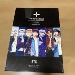BTS THE WINGS TOUR 2017 DVD