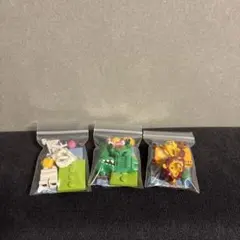 レゴ　ミニフィグ28 ライオン　ネコ　ワニ