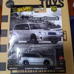 ホットウィール SUBARU FORESTER STI