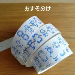 おすそわけ♪　Krimgenさん　ラベラーシール