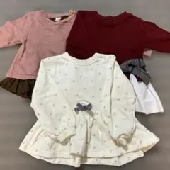 プティマイン　トップス 3点セット