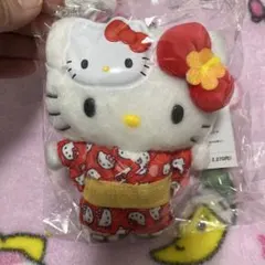 ハローキティ 着物 ぬいぐるみ 約15cm