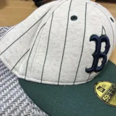 New Era 59FIFTY ストライプキャップ 59.6cm