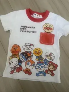 2枚セットアンパンマン キッズコレクション Tシャツ 100cm