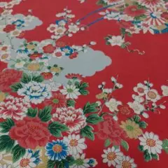 着物はぎれC-201古布　200cm　アンティーク　リメイク用　襤褸