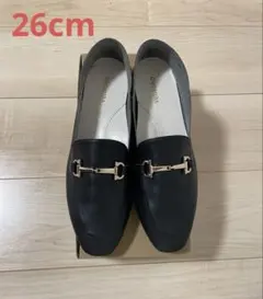 velikoko ローファー 黒 26cmのサムネイル
