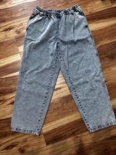 SANTA CRUZ グレー デニムパンツ Lサイズ