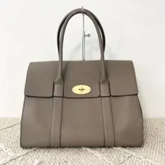 美品 MULBERRY マルベリー ベイズウォーター ハンドバッグ グレージュのサムネイル